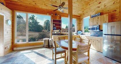 Picturesque Home in Maple City w/ a Large yard, Great views, near Lakes & Trails