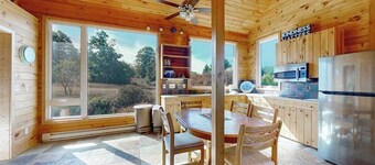 Picturesque Home in Maple City w/ a Large yard, Great views, near Lakes & Trails