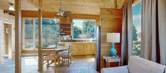 Picturesque Home in Maple City w/ a Large yard, Great views, near Lakes & Trails