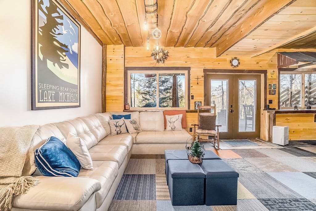 TV, fireplace, DVD player, offices