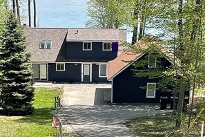 Exterior - Dog-friendly secluded home near Suttons Bay with water views, firepit, fireplace (Suttons Bay)