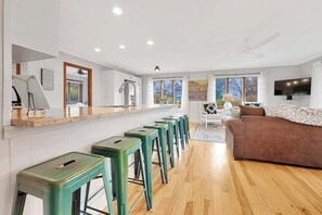Interior - Spacious, airy home near Little Glen Lake with gas grill, deck, and new firepit (Empire)