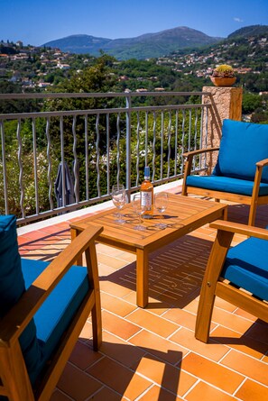 Property grounds - Le Pioulier – Villa in Vence with an open view (Vence)
