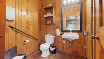 Shower, towels