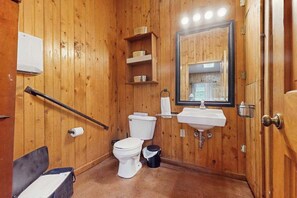 Shower, towels