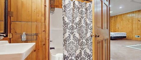 Dusche, Handtücher