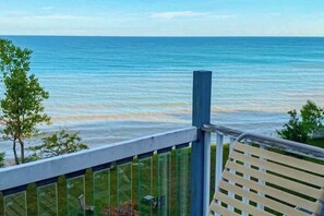 Property grounds - Picturesque Home on Lake Michigan w/ patios, gas grill & WIFI (Coloma)