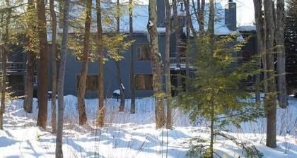 The Log Cabin | House in Thompsonville walking distance to resort amenities