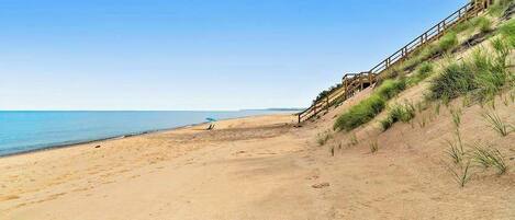 Am Strand