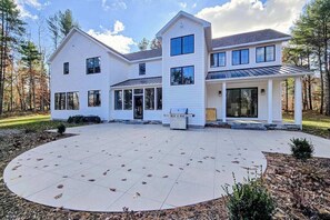 Exterior - Brand New Luxurious Home, w/ Fire pit, Gas Grill, near Lakes & Trails! (Glen Arbor)
