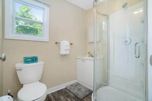 Dusche, Handtücher