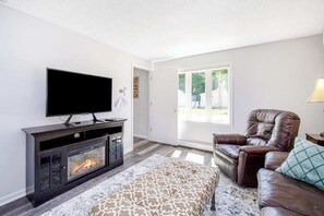 TV, stereo, offices