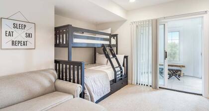 Wonderful Ski-in/Ski-out Townhome W/ Shared Pool, Free WiFi, & Modern Decor