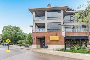 Exterior - Wonderful Ski-in/Ski-out Townhome W/ Shared Pool, Free WiFi, & Modern Decor (Thompsonville)