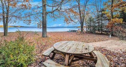 Newly remodeled lake house with amazing views, dock, firepit & vibrant interior
