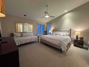 1 bedroom, internet, bed sheets