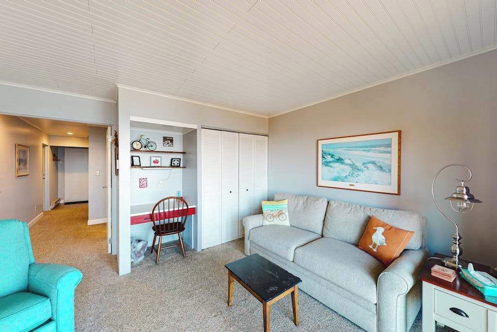 TV, fireplace, DVD player
