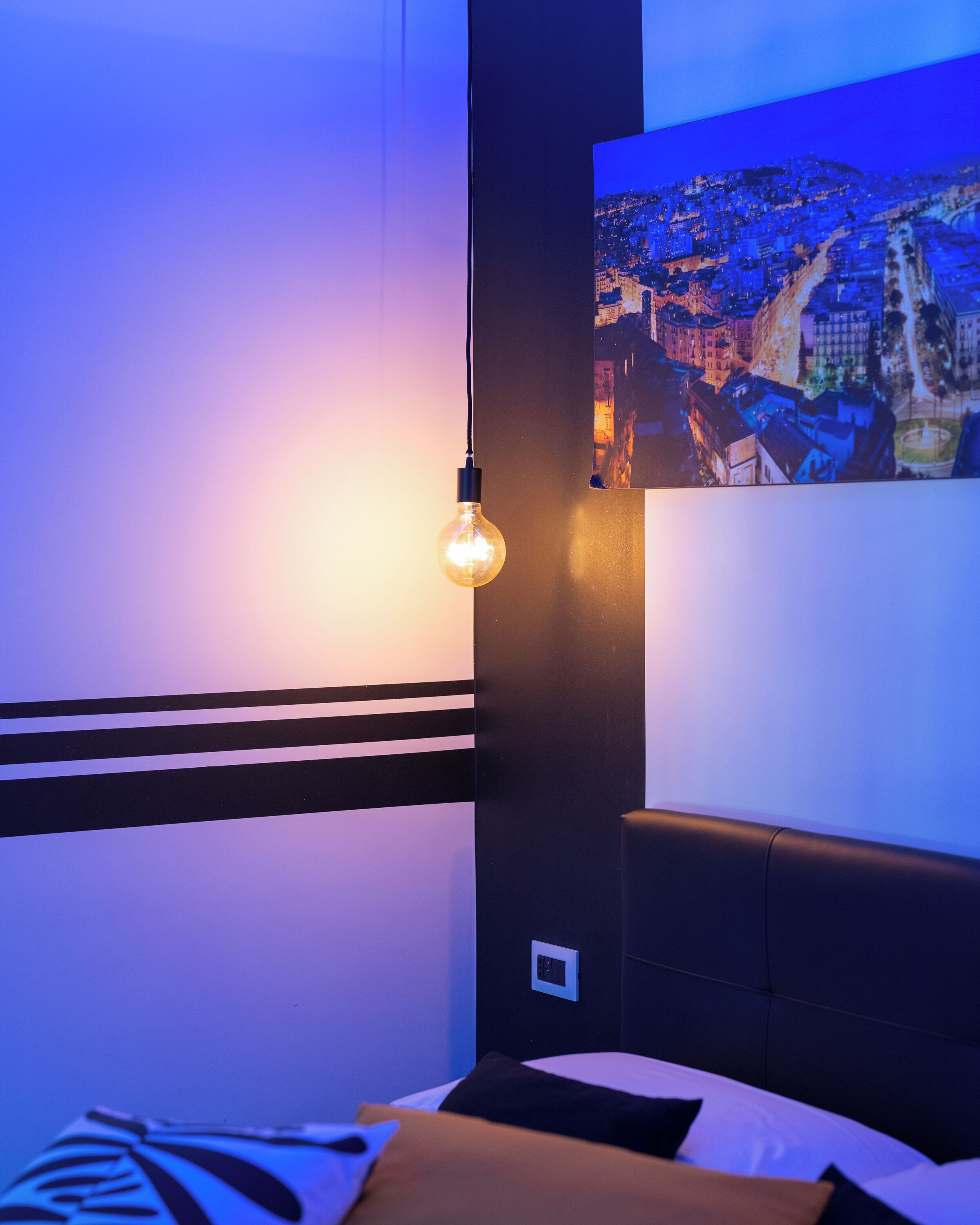 Luxury-Zimmer, 1 Doppelbett, Balkon, Stadtblick