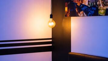Luxury Room, 1 Double Bed, Balcony, City View | Down comforters, in-room safe, desk, laptop workspace