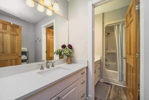 Dusche, Handtücher