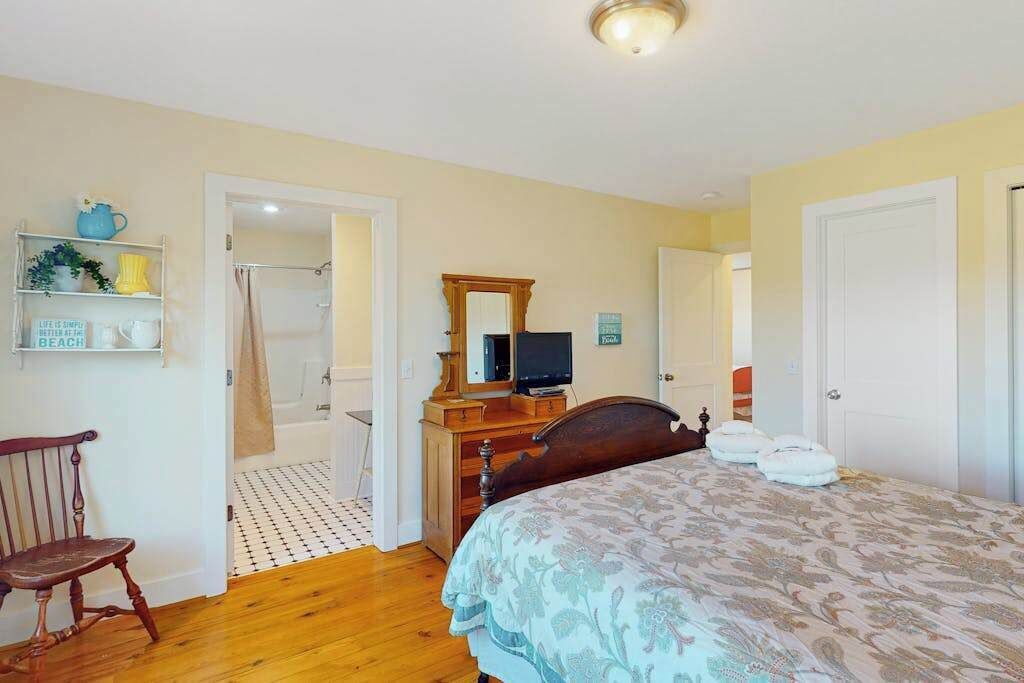 3 chambres, Wi-Fi, literie fournie