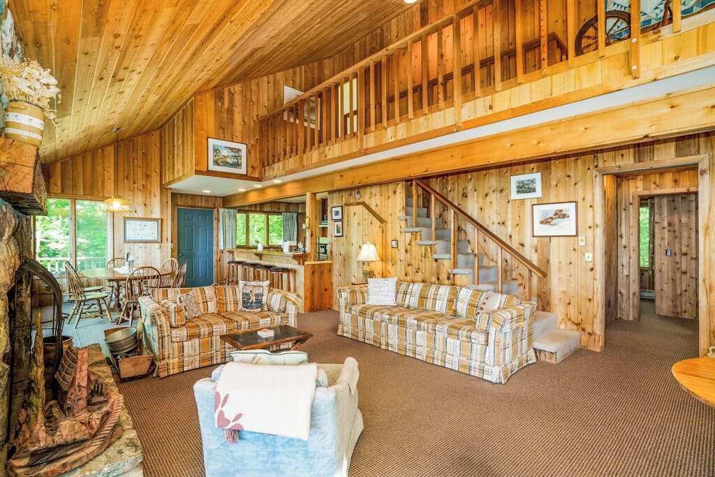 TV, fireplace, DVD player, offices