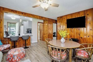 Dining - Enchanting dog-friendly home w/ grill, firepit, full kitchen, & washer/dryer (Union Pier)