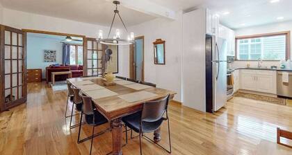 Dog-friendly home in the perfect location with enclosed yard, streaming, & W/D