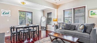 Quaint, budget-friendly home walking distance to town with grill - dog-friendly