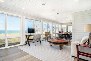 Interior - Luxury Lakefront Home w/ Private Hot Tub, Large Yard, Association Beach & WiFi (New Buffalo)
