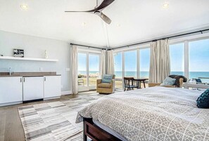 5 bedrooms, desk, iron/ironing board, WiFi - Luxury Lakefront Home w/ Private Hot Tub, Large Yard, Association Beach & WiFi (New Buffalo)