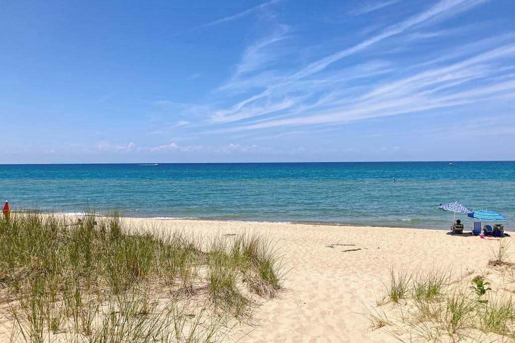 Beach nearby