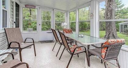 Charming home with sunroom, large yard, full kitchen, & washer/dryer