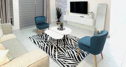 Serene 3-bedroom Apartment in Rustenburg Security Complex