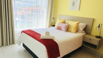 Apartment, 3 Bedrooms, Balcony | 3 bedrooms