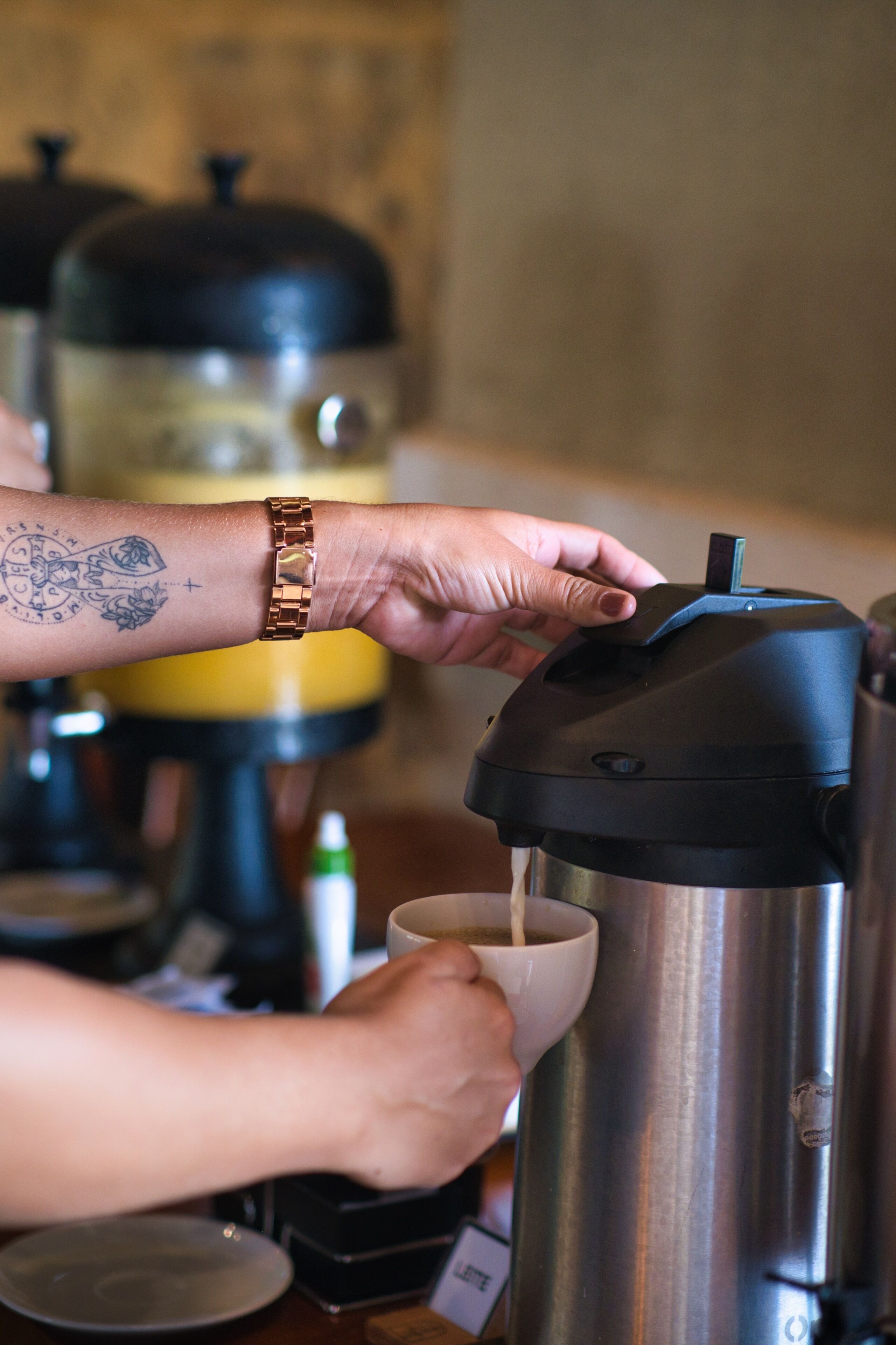 Café o cafetera