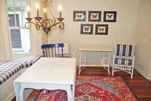 Interior - Charming home near Glen Arbor with a porch, gas grill, lake views, & AC (Maple City)