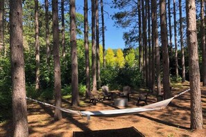 Overnatningsstedets område
