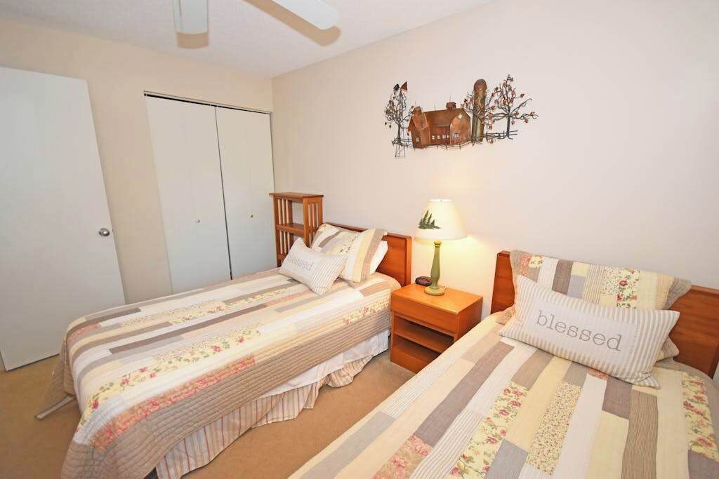 2 habitaciones, wifi y ropa de cama 