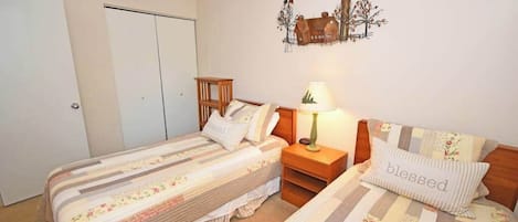 2 habitaciones, wifi y ropa de cama