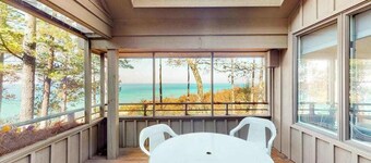 Condo with lake views