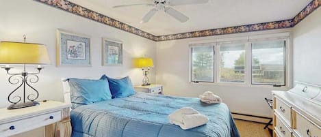 4 habitaciones, wifi y ropa de cama