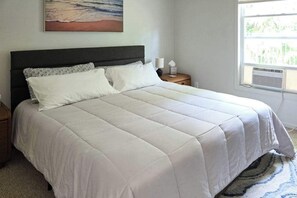 2 habitaciones, tabla de planchar con plancha, wifi y ropa de cama 