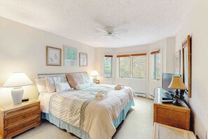 2 habitaciones, tabla de planchar con plancha, wifi y ropa de cama 