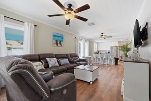 Área de sala de estar