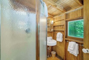 Dusche, Handtücher