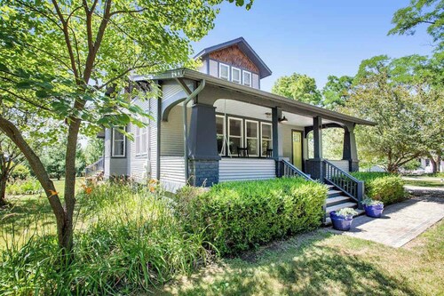Family Home with Porch & Deck, Private Hot Tub, Firepit, & Fast WiFi - 1 Dog OK