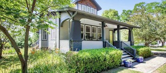 Family Home with Porch & Deck, Private Hot Tub, Firepit, & Fast WiFi - 1 Dog OK
