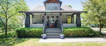 Family Home with Porch & Deck, Private Hot Tub, Firepit, & Fast WiFi - 1 Dog OK