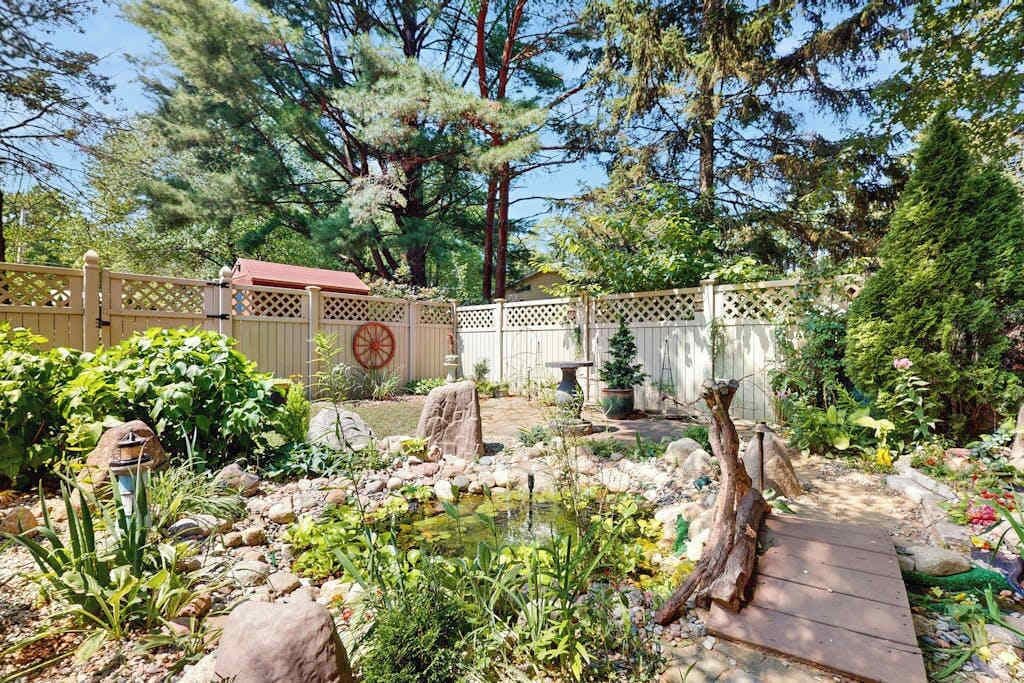 Jardines del alojamiento